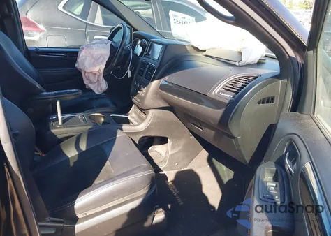 2017 Dodge Grand Caravan Sxt из США, поврежденный, VIN 2C4RDGCG5HR640087